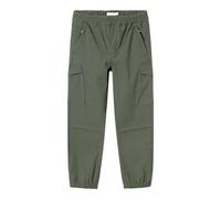 NAME IT NKMBEN Baggy R TWI Pant 3495-FN O Tech, Pantalon en Tissu Garçon, Forest Night,