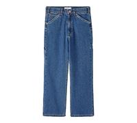 NAME IT Nkmben Jean Droit 4525-im L Noos Pantalon en Jean Garçon, Dark Blue Denim, 158