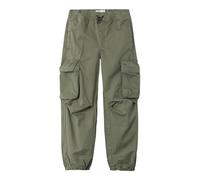 NAME IT NKMBEN R Parachute TWI Pant 1900-TF Noos Jean Coupe Slim, Olive, 140 Garçon