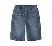 Name It Bermuda Nkmben X Skater DNM 8649-By Denim bleu médium Garçon 152
