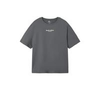 Name IT Nkmbrody SS Nreg Top Noos pour garçon, Lava Smoke, 158-164