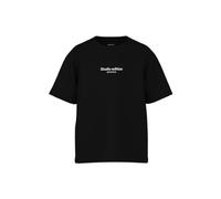 NAME IT NKMBRODY SS NREG Top Noos, T-Shirt Garçon, Black/Print:W. Jet Stream Print,