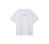 NAME IT NKMBRODY SS NREG Top Noos, T-Shirt Garçon, Bright White/Print:W. Black Print,