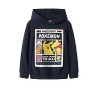 Vêtements Name it Nkmdu Pokemon Nreg Swe Wh Bru Noos Sky pour Enfant 13A - 14A Bleu