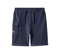 NAME IT Nkmfens Long SWE Shorts Unb PS, Blazer Bleu Marine, 122 Garçon