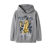 NAME IT Nkmfox Fortnite Nreg Sweat Wh Bru Bfu Nkmfox Fortnite Nreg Sweat Wh Bru Bfu Garçon (Lot de 1)