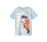 NAME IT Nkmfritz Dragonball Nreg SS Top Noos Vde pour garçon, Bleu céleste, 122