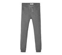 NAME IT NKMHONK BRU SWE Pant Noos Pantalon, Gris (Dark Grey Melange), 152 Garçon