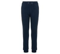 Name IT NKMHONK BRU SWE Pant W Tape Noos Pantalon, Bleu (Dark Sapphire Dark Dark Sapphire), 10 Ans Fille