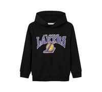 Name IT Nkmjacima NBA Sweat Wh Bru Noos OUS Maillot de survêtement, Garçon, Schwarz, 134-140