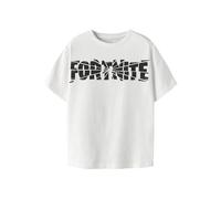 NAME IT Nkmjamba Fortnite SS Nreg Top Noos Bfu, Cloud Dancer, 158-164 Garçon