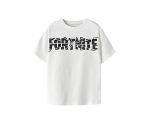 NAME IT Nkmjamba Fortnite SS Nreg Top Noos Bfu, Cloud Dancer, 158-164 Garçon