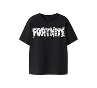 NAME IT Nkmjamba Fortnite SS Nreg Top Noos Bfu, Noir, 146-152 Garçon