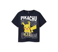 Name It T-shirt Nkmjamish Pokemon manches courtes bleu marine garçon 146-152