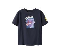 NAME IT Nkmjeb Pokémon SS Nreg Top Box Noos Sky, Blazer Bleu Marine, 158-164 Garçon