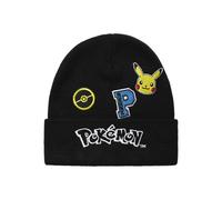 NAME IT Nkmjehudi Pokemon Knithat Sky, Noir, 52-53 Garçon