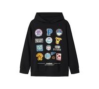 Sweat-shirt enfant garcons Name it NKMJIMMI POKEMON Noir 10 ans
