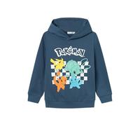 NAME IT NKMJISTER Pokemon Sweat WH BRU Noos Sky, Maillot de survêtement Garçon, Dark Denim,