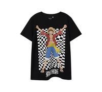 Name It T-shirt Nkmjob Noos Vde Manches courtes Noir 158-164 Garçon