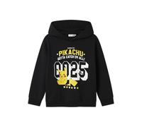 Name IT Nkmjuli Pokemon Nreg SWE Wh Bru Noos Sky pour garçon, Noir, 122-128