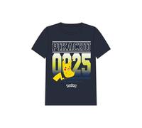 NAME IT Nkmmabr Noos Sky T-Shirt Pokémon Nreg SS pour garçon, Blazer Bleu Marine., 146-152
