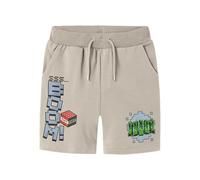 NAME IT Nkmmahi Minecraft SWE L Nreg Sho Unb Bfu, Blanc cassé, 122 Garçon