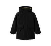NAME IT Nkmmarlow Parka Jacket PB, Noir, Numeric_152 Garçon
