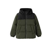 NAME IT NKMMORNING Puffer Jacket TB, Veste Courte-pointée Garçon, Rosin, 146