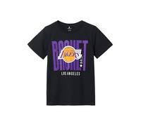 NAME IT Nkmnald NBA SS Top Noos OUS T-Shirt, Noir, 134-140 cm Garçon