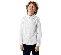 Name It New Long Sleeve Shirt Blanc 7-8 Years Garçons