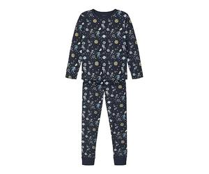 Name It Nkmnightset Dark Sapphire Space Noos Ensemble de Pijama, 98-104 (Lot de 2) Garçon