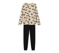 NAME IT NKMNIGHTSET Peyote Monster Truck Noos Ensemble de Nuit, 158-164 Garçon