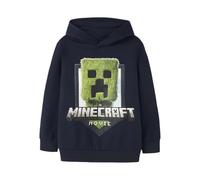Name IT Nkmol Minecraft Nreg SWE Bru Lnoos Bfu, Blazer Bleu Marine, 146-152 Garçon