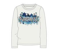 NAME IT Nkmoxen Fortnite Ls Nreg Top Box Bfu, Cloud Dancer, 146-152 Garçon