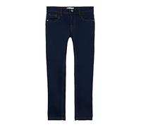 Name IT Nkmrobin Dnmthayer 3157 SWE Pant Noos Jeans, Bleu (Dark Blue Denim Dark Blue Denim), 164 Garçon