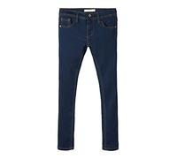 NAME IT NKMROBIN DNMTHAYER SWE Pant Noos Pantalons, Bleu foncé Denim, 164 cm Garçon