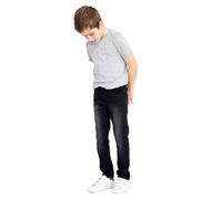 NAME IT NKMROBIN DNMTHAYERS 7452 SWE Pant Noos Pantalon de survêtement, Jean Noir, 134 Garçon