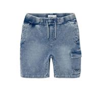 NAME IT Nkmryan Jogger DNM L Short 8900-T Noos, Bleu Jeans Clair, 116 cm Garçon