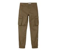 Name IT Nkmryan Cargo R TWI Pant 2222-ba Noos Pantalon Cargo Garçon, Kangaroo., 164