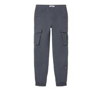NAME IT NKMRYAN Cargo R TWI Pant 2222-BA Noos Pantalon, Lava Smoke, 158 Garçon