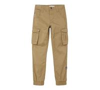 Vêtements Name it Nitbamgo RegR Twi Ca Pant M pour Accessoires 11A Marron