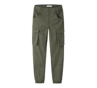 Name It Bamgo Regular Fitted Twill Pants Vert 9 Years Garçon