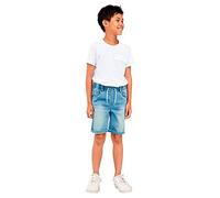 NAME IT NKMRYAN DNMTHAYER 1611 SW L Shorts Noos, Bleu Jeans Clair, 134 cm Garçon