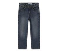 Name IT Nkmryan Jean Droit pour garçon 5950-Dm Noos, Bleu foncé Denim, 146