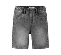 NAME IT Nkmryan Jogger DNM L Short pour garçon 6300-Th Noos, Medium Grey Denim, 164