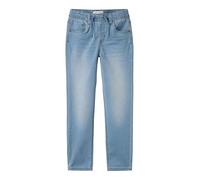 NAME IT Nkmryan Slim SWE 5225-th Noos, Bleu Jeans Clair, 122 Garçon