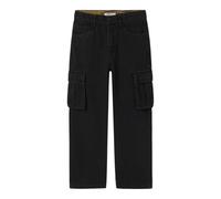 NAME IT Nkmryan St Cargo Jeans 5910-Zd Noos pour garçon, Jean Noir, 170