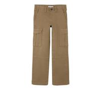 Pantalon enfant garcons Name it NKMRYAN ST TWI CARGO PANT Beige 11 ans