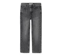 NAME IT NKMRYAN Straight Jeans 3418-BE Noos, Jean Droit Garçon, Dark Grey Denim,