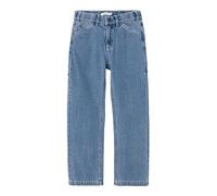 NAME IT NKMRYAN Straight Jeans 4525-IM L Noos, Denim Bleu médium, 16 Ans Garçon
